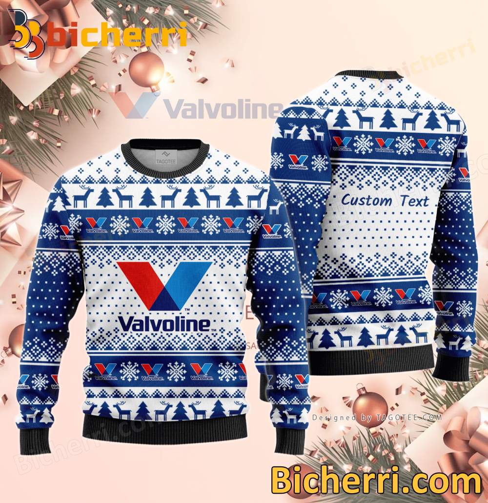 Valvoline Inc. Ugly Christmas Sweater