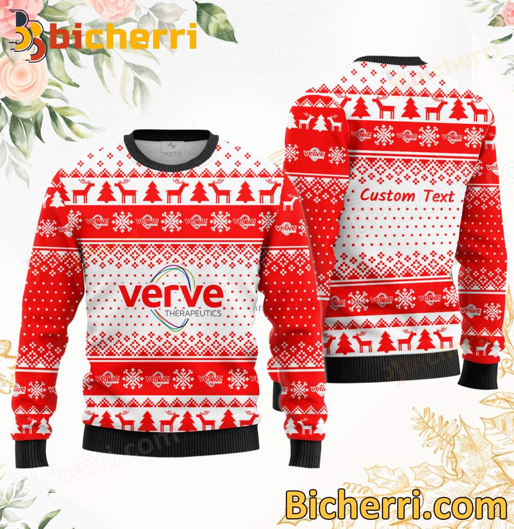 Verve Therapeutics, Inc. Ugly Christmas Sweater
