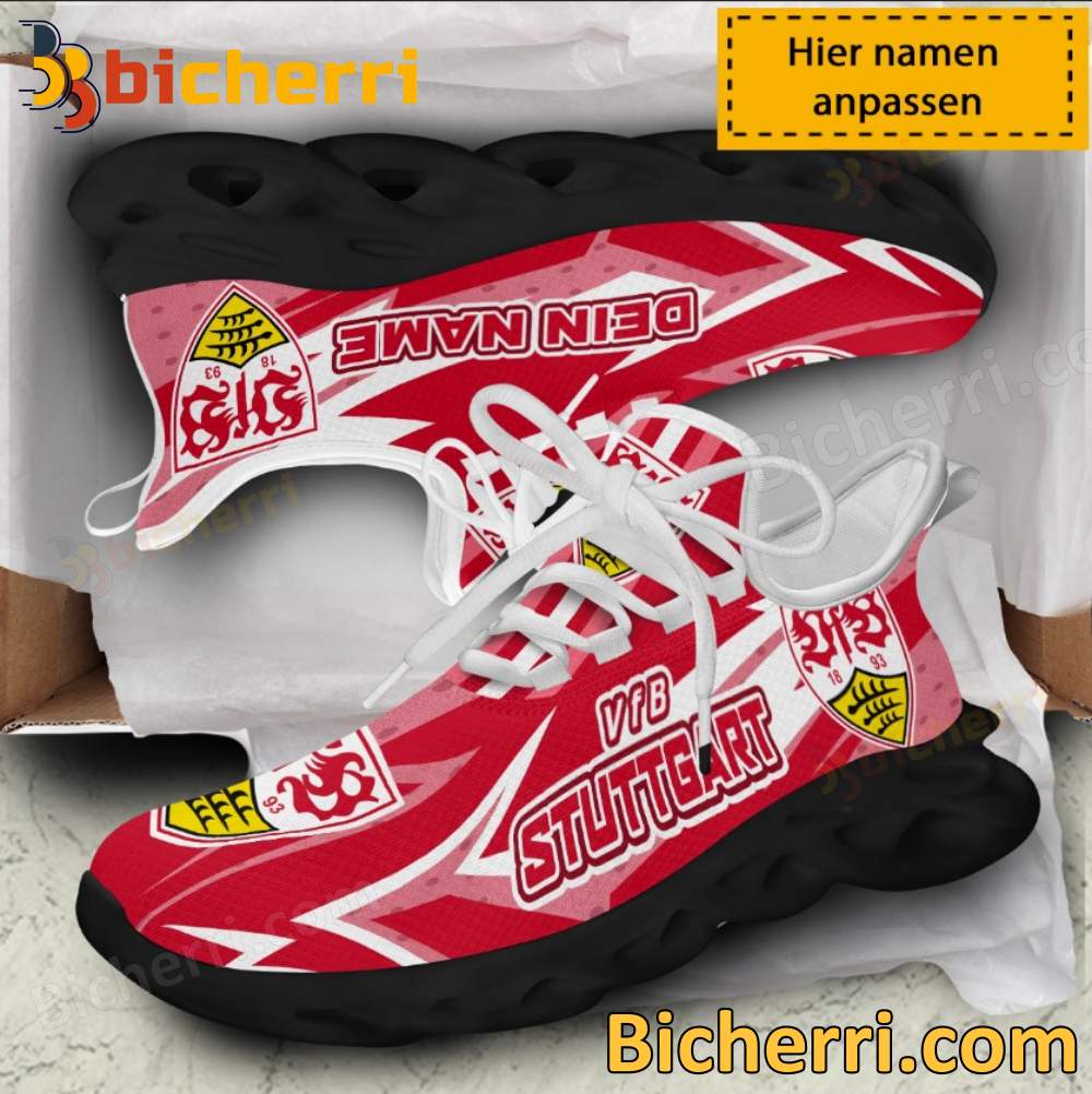 VfB Stuttgart Personalized Max Soul Shoes
