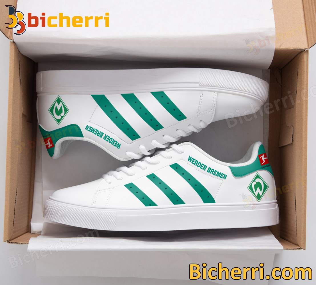 Werder Bremen Stan Smith Shoes