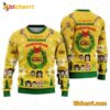 A Juicy Delicious Christmas Ugly Christmas Sweater