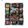 Aerosmith Band 55th Anniversary 1969-2024 Blanket