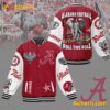 Alabama Crimson Tide Alabama Football Roll Tide Roll Baseball Jacket