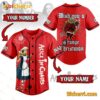Alice In Chains Wish You A Grunge Christmas Personalized Baseball Jersey