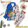Alice In Wonderland Merry Christmas Women's Pajamas Set