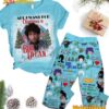 All I Want For Christmas Is Bob Dylan Pajamas Set