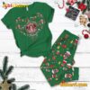 All I Want For Christmas Is Starbucks Merry Christmas Pajamas Set