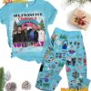 All I Want For Christmas Is You Coldplay Band Pajamas Set