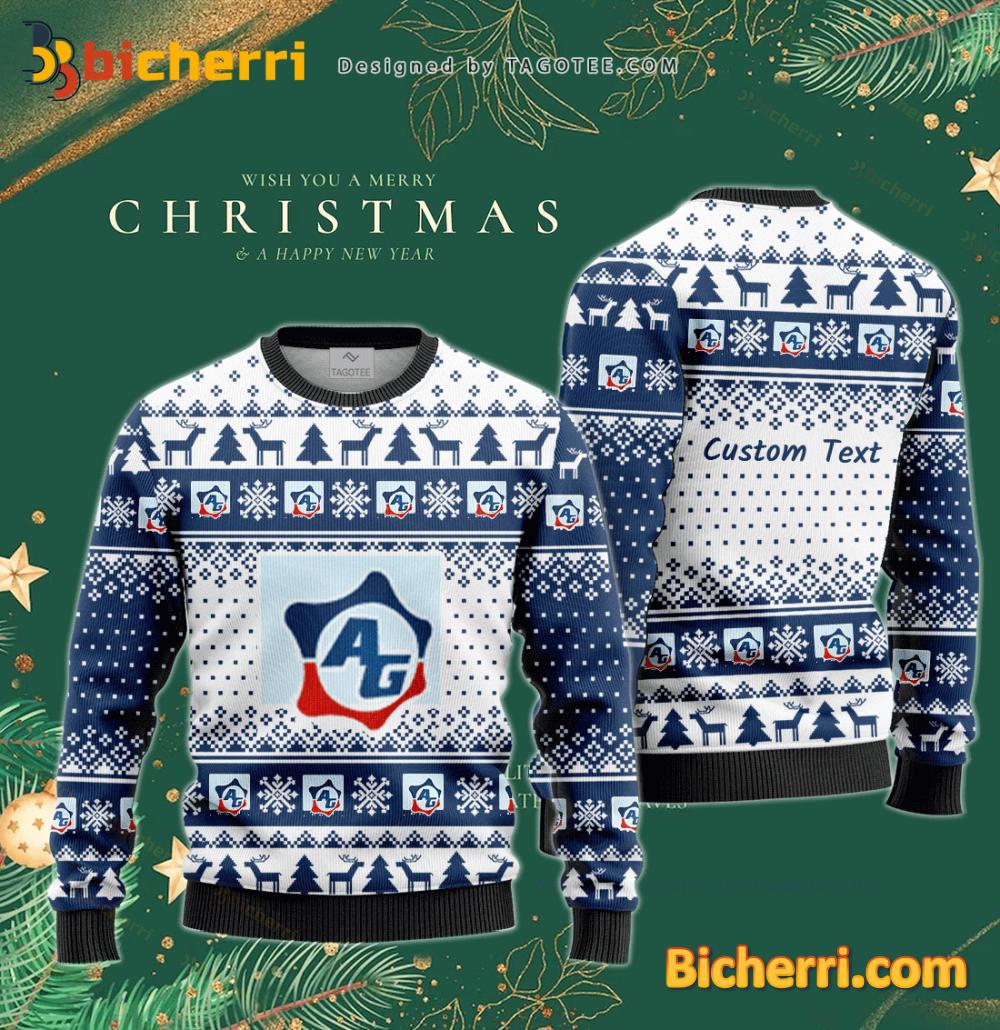 American Graphite Technologies, Inc. Ugly Christmas Sweater