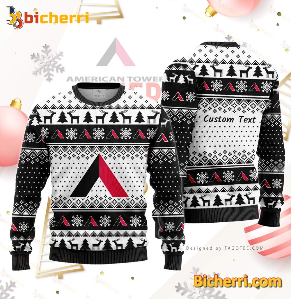American Tower Corporation (REIT) Ugly Christmas Sweater