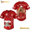 Beyonce Merry Christmas You Sleigh Jingle Ladies Baseball Jersey