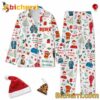 Bieber It's The Most Beautiful Time Of The Year Women's Pajamas Set