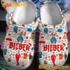 Bieber Merry Christmas Crocs Clogs