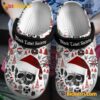Black Label Society Santa Christmas Crocs Clogs