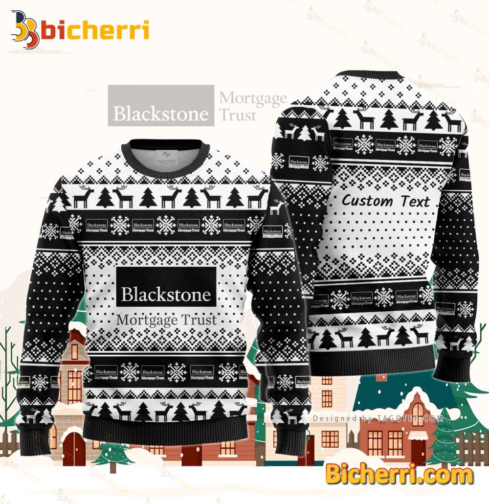 Blackstone Mortgage Trust, Inc. Ugly Christmas Sweater
