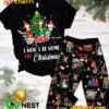 Blink-182 I Won't Be Home For Christmas Pajamas Set