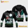 Blink-182 Say It Ain't Snow Christmas Hoodie