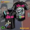 Blink-182 Skull Come On Let Me Hold You All Night Always Baseball Jersey