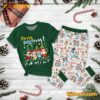Bluey Merry Blueymas Family Pajamas Set