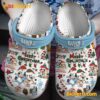 Bluey Merry Christmas Crocs Clogs