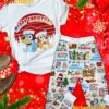 Bluey Merry Christmas Pajamas Set