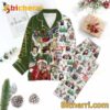 Bon Jovi Christmas Jingle Bell Rock Women's Pajamas Set