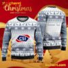 CSI Compressco LP Ugly Christmas Sweater