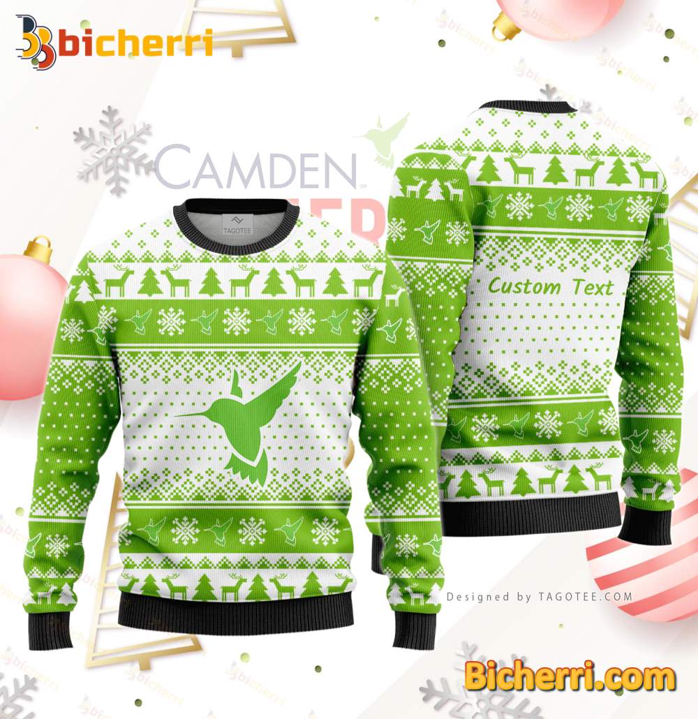Camden Property Trust Ugly Christmas Sweater