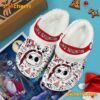 Christmas Jack Skellington Santa Crocs Fleece Clog