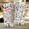 Christmas Rules Believe In Disney Magic Share The Enchantment Personalized Tumbler