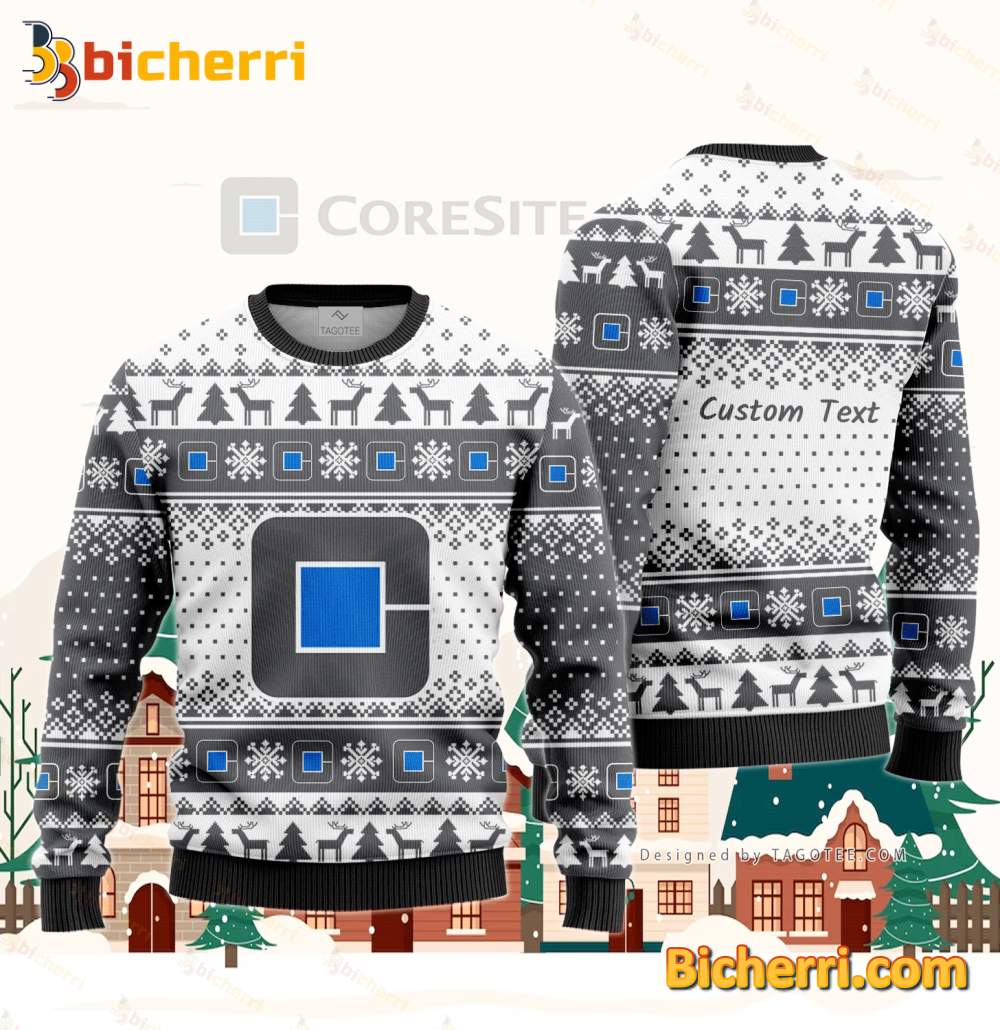 CoreSite Realty Corporation Ugly Christmas Sweater