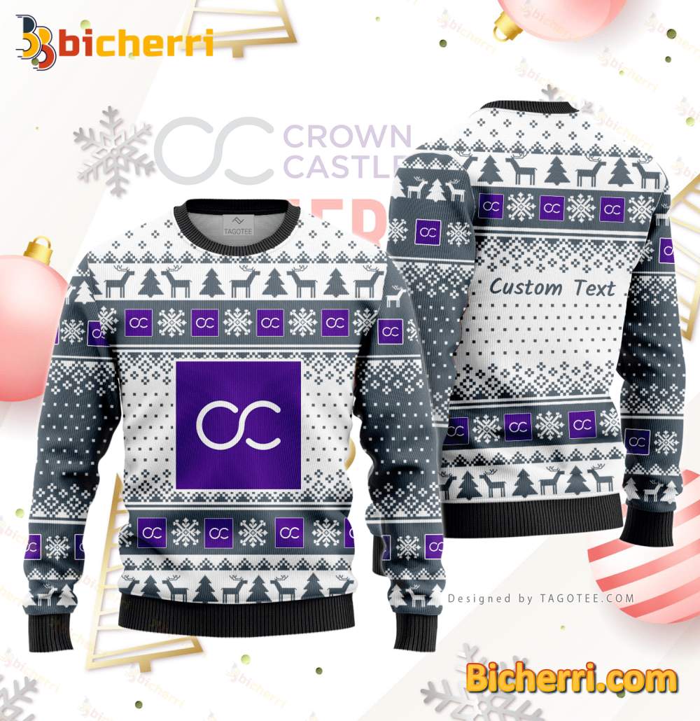 Crown Castle International Corp. (REIT) Ugly Christmas Sweater