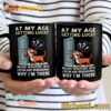 Dachshund At My Age Getting Lucky Means Walking Into A Room Mug