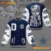 Dallas Cowboys We Dem Boyz Baseball Jacket