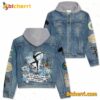 Dave Matthews Band This Holiday Live By Dave Matthews Band's Words Jean Jacket Hoodie