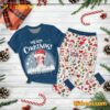 David Bowie Merry Christmas Pajamas Set