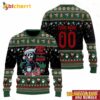 Death Santa What's Your Favorite Christmas Movie Personalized Ugly Christmas Sweater