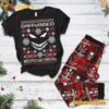 Disturbed Indestructible Christmas Pajamas Set