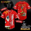 Doom Xmas Operation Christmas Day Personalized Baseball Jersey