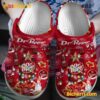 Dr Pepper Merry Christmas Crocs Clogs