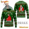 Drake Started From The Bottom Now We Deer Ugly Christmas Sweater