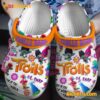 Dreamworks Trolls Band Crocs Clogs