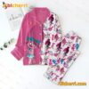 Dreamworks Trolls Poppy Put Your Hand In The Air Women's Pajamas Set