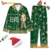 Elvis Presley Christmas With Elvis The King Of Rock 'n' Roll Women's Pajamas Set