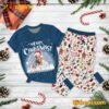 Elvis Presley Merry Christmas Pajamas Set