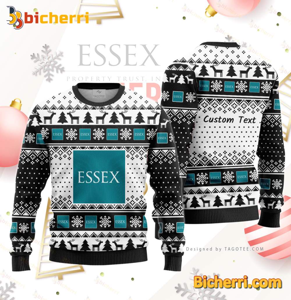 Essex Property Trust, Inc. Ugly Christmas Sweater