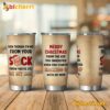 Even Though I'm Not From Your Sack Merry Christmas Tumbler