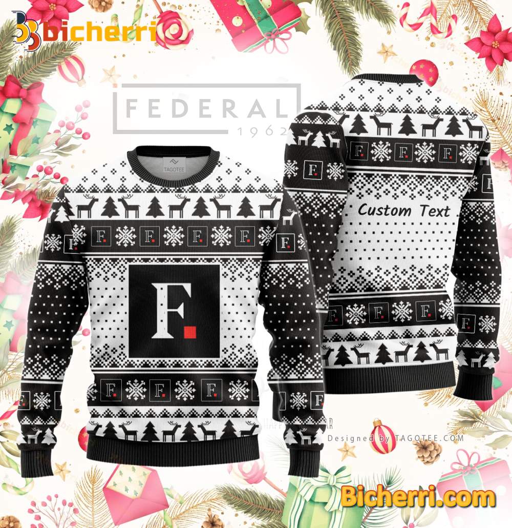 Federal Realty Investment Trust Ugly Christmas Sweater