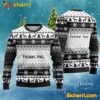 Ficaar, Inc. Ugly Christmas Sweater