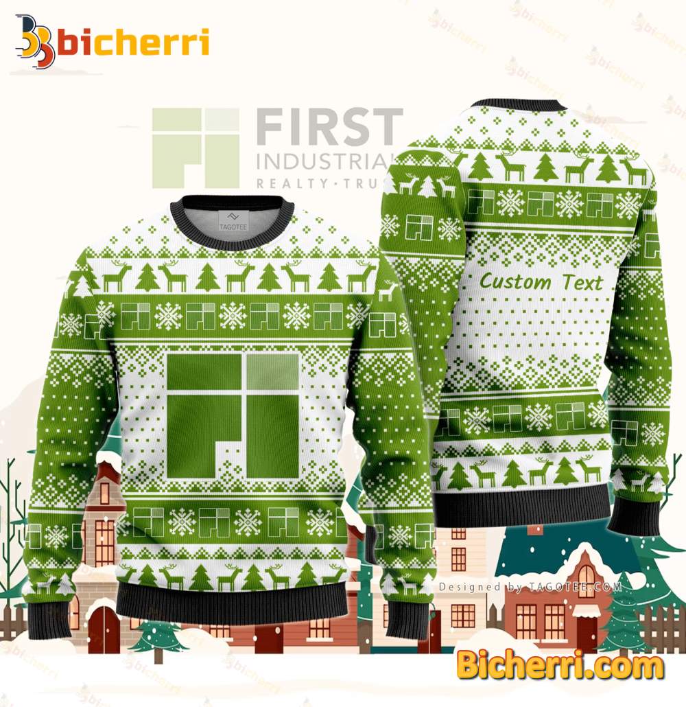 First Industrial Realty Trust, Inc. Ugly Christmas Sweater